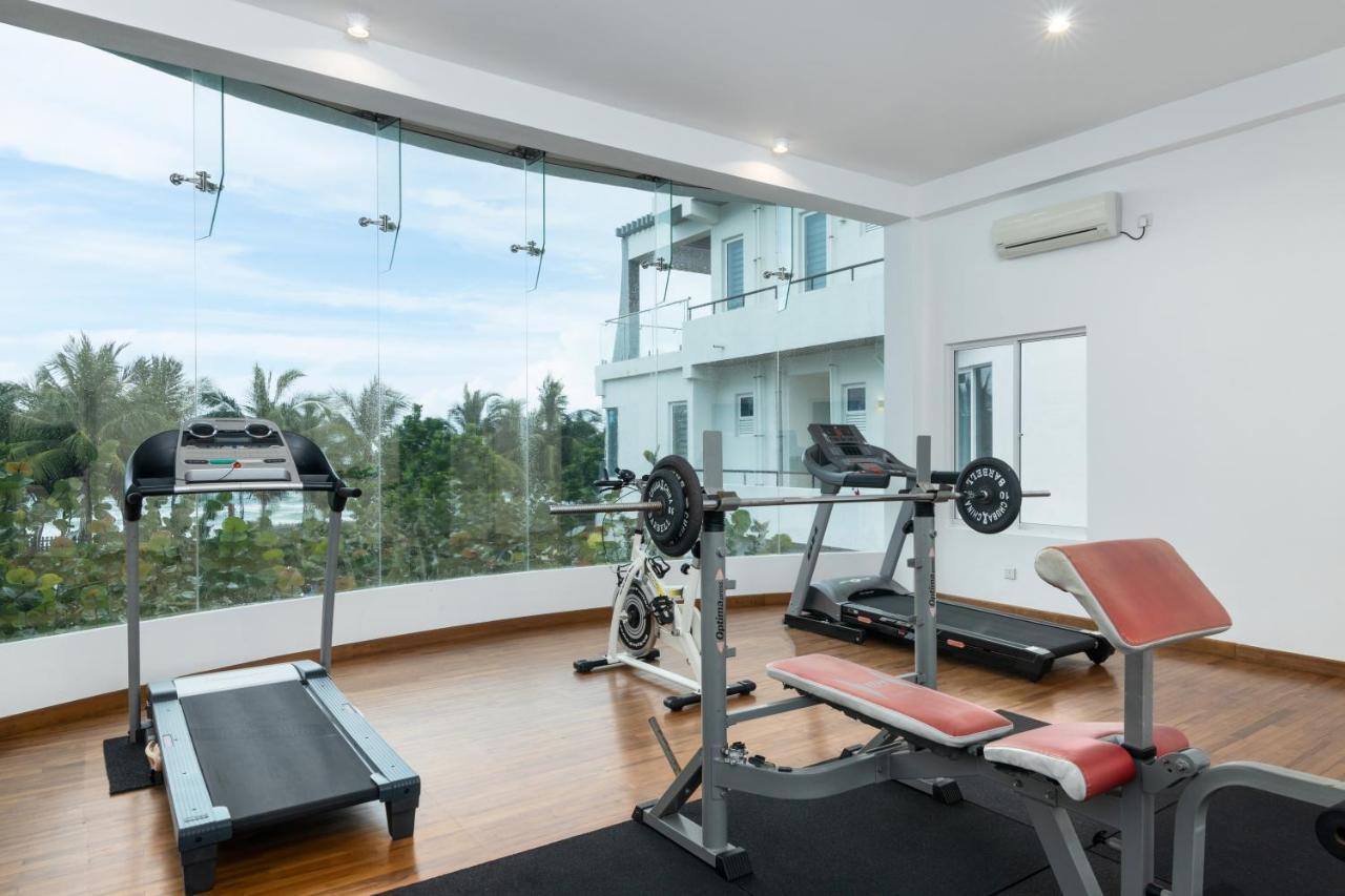 Oceanfront Condominium - Nilaveli Exteriér fotografie