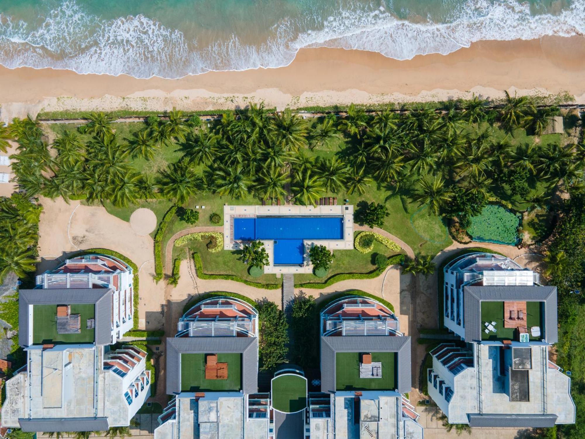 Oceanfront Condominium - Nilaveli Exteriér fotografie
