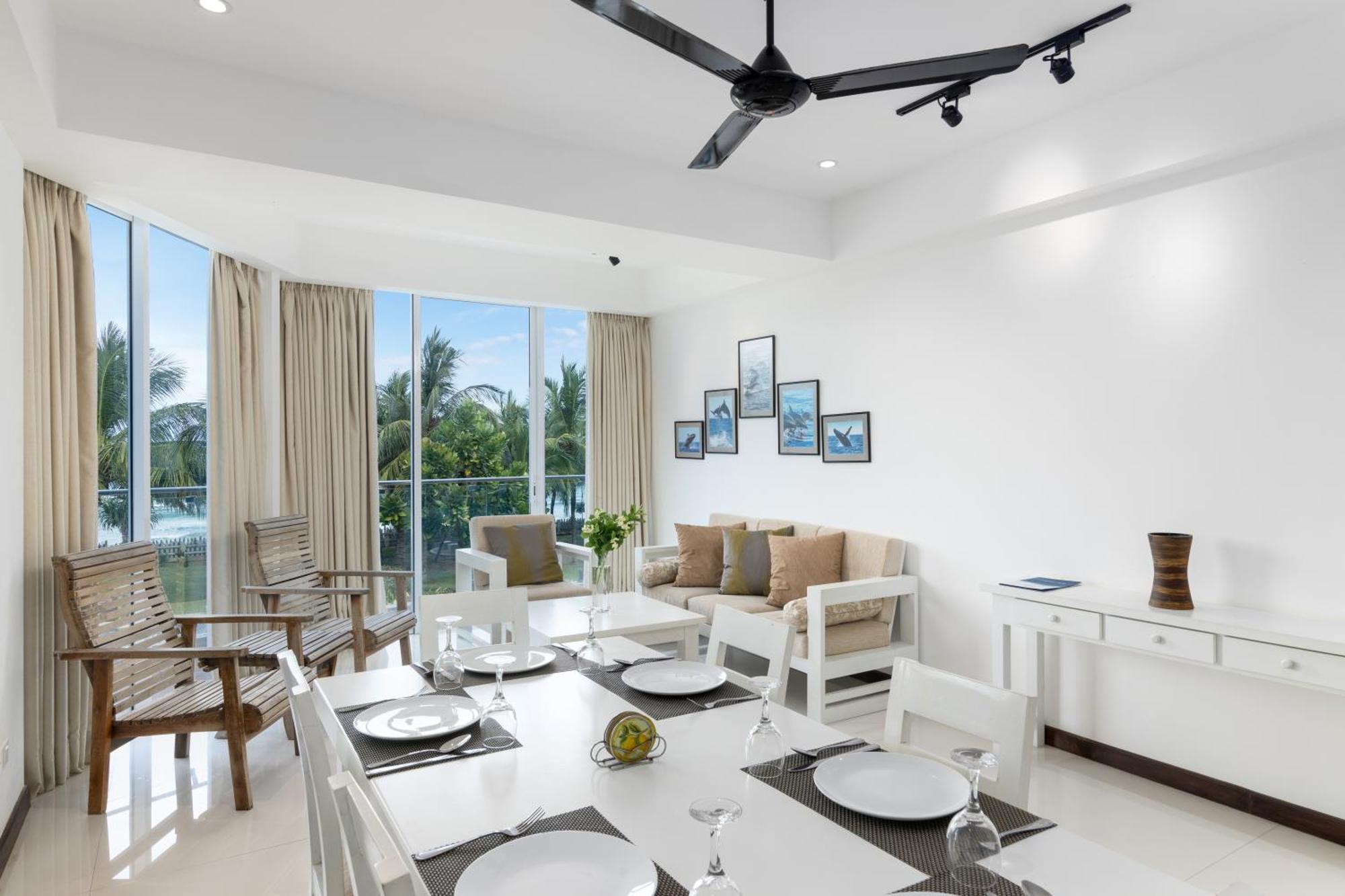 Oceanfront Condominium - Nilaveli Exteriér fotografie