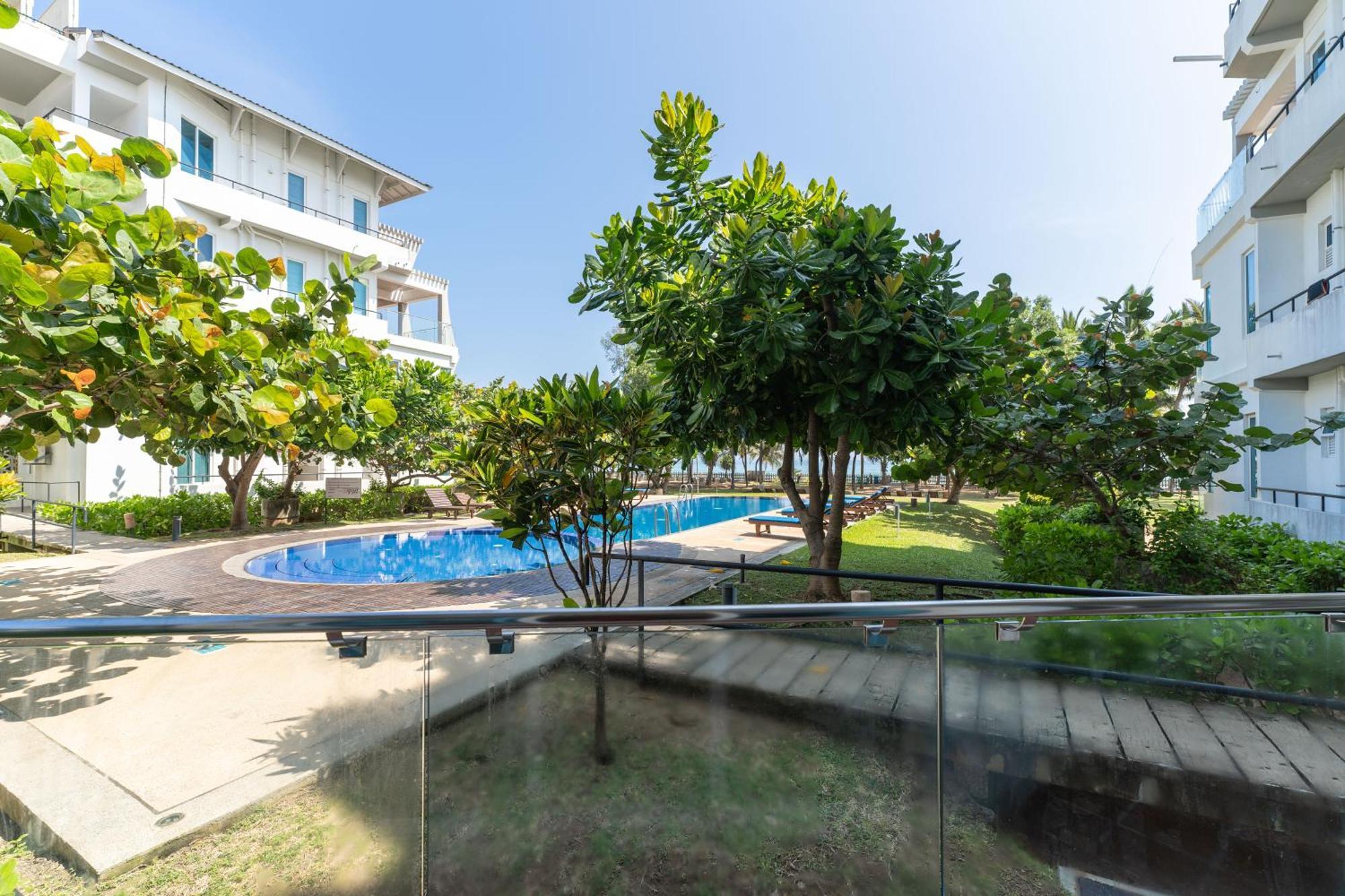 Oceanfront Condominium - Nilaveli Exteriér fotografie