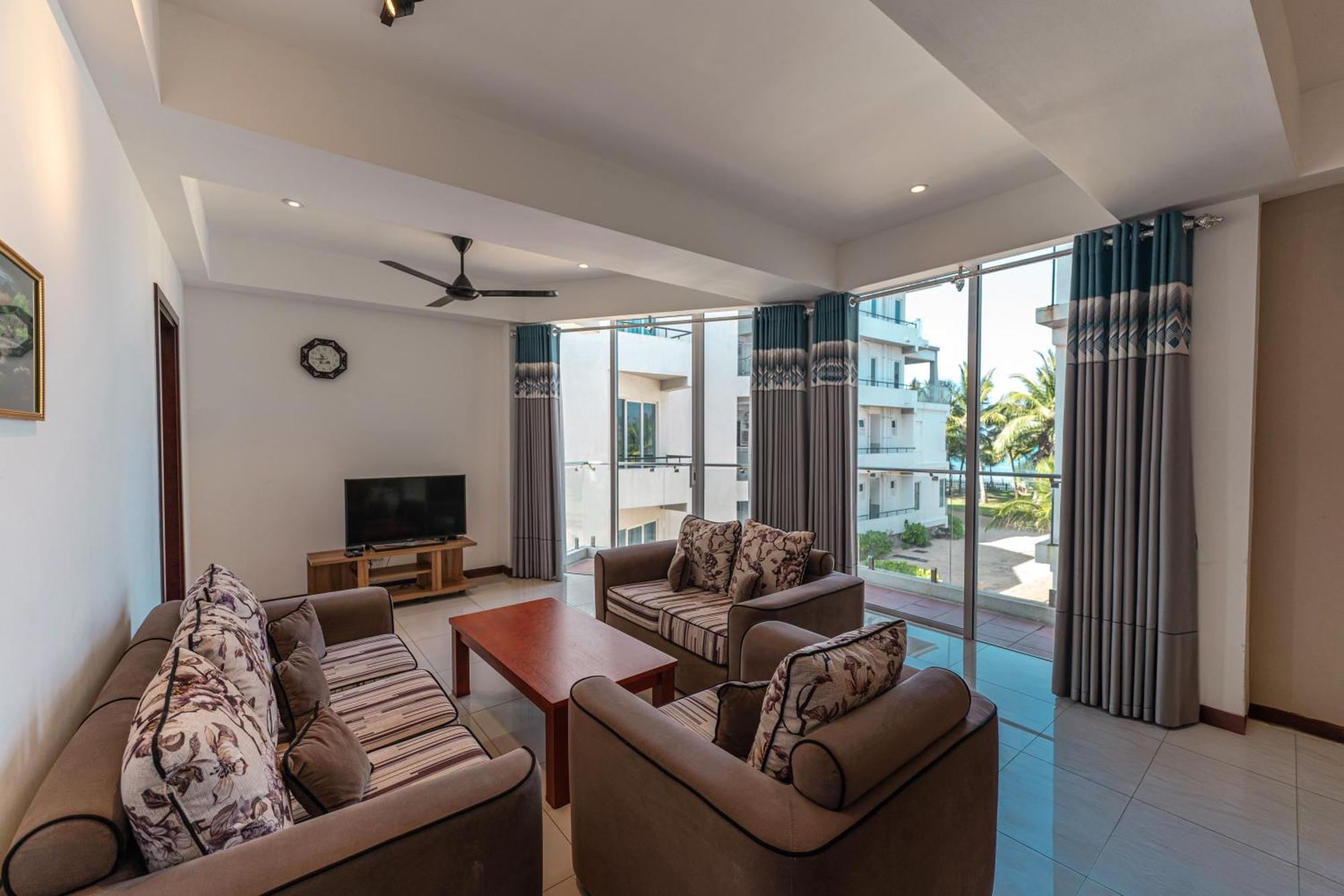 Oceanfront Condominium - Nilaveli Exteriér fotografie
