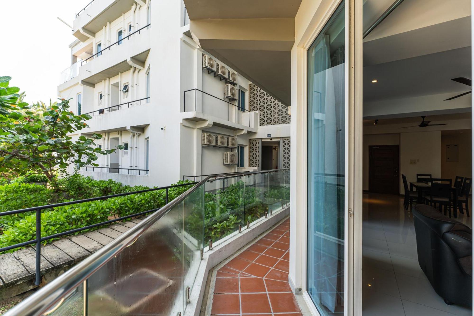 Oceanfront Condominium - Nilaveli Exteriér fotografie