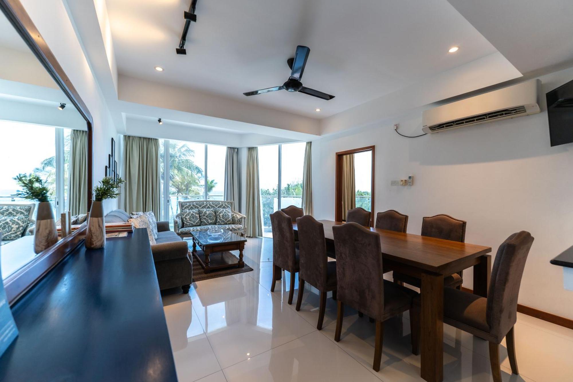 Oceanfront Condominium - Nilaveli Exteriér fotografie